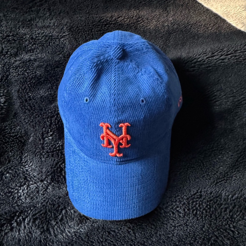 Brand new Mets corduroy cap Mets